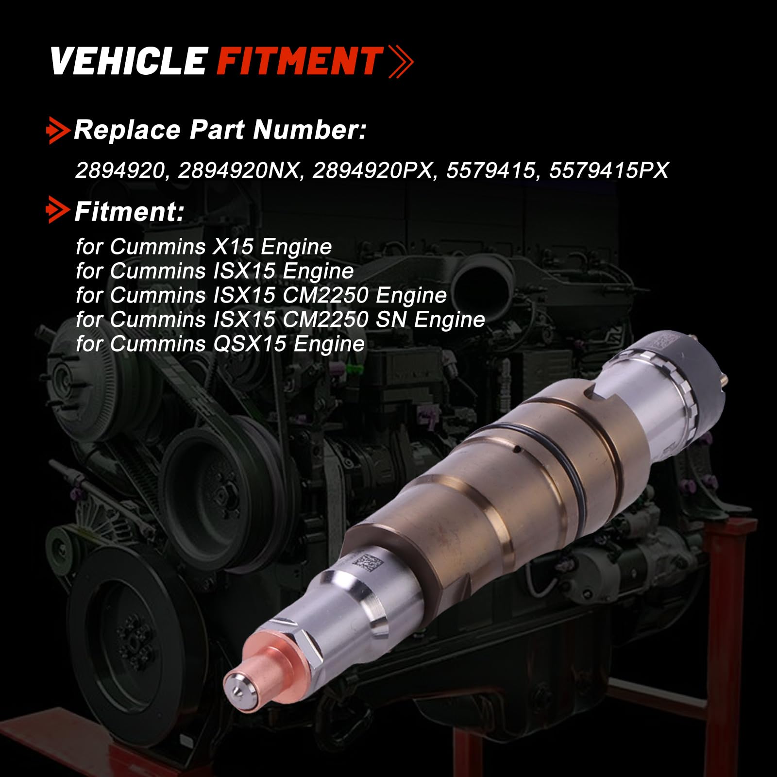 Amazon.com: 2894920 5579415 2894920PX 2894920NX Diesel Fuel